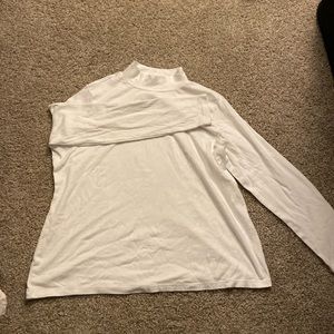 NWOT Kim Roger’s mock neck top